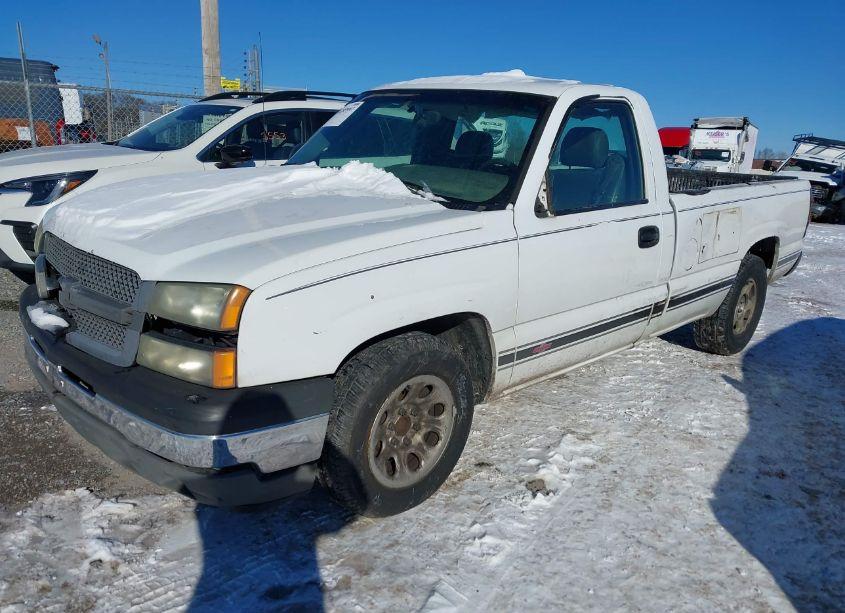 Photo 2 of 2005 Chevrolet Silverado 1500 WORK TRUCK (VIN 1GCEC14V65Z179060)