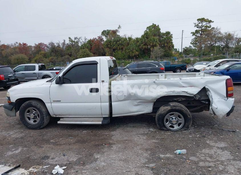 Photo 14 of 2001 Chevrolet Silverado 1500 (VIN 1GCEC14V71Z328781)