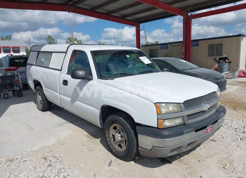 2003 Chevrolet Silverado 1500 WORK TRUCK (VIN 1GCEC14V73E286820) main photo