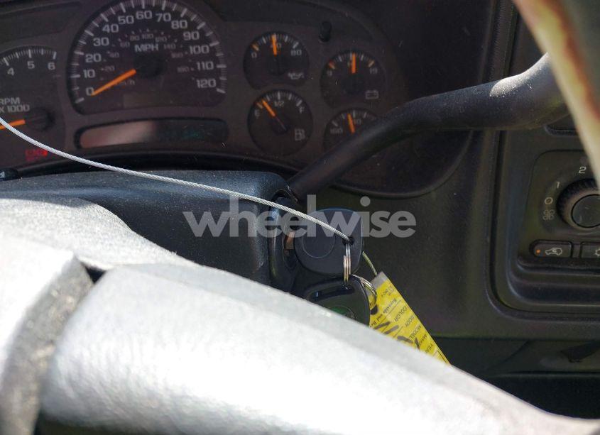 Photo 11 of 2003 Chevrolet Silverado 1500 WORK TRUCK (VIN 1GCEC14V73E286820)