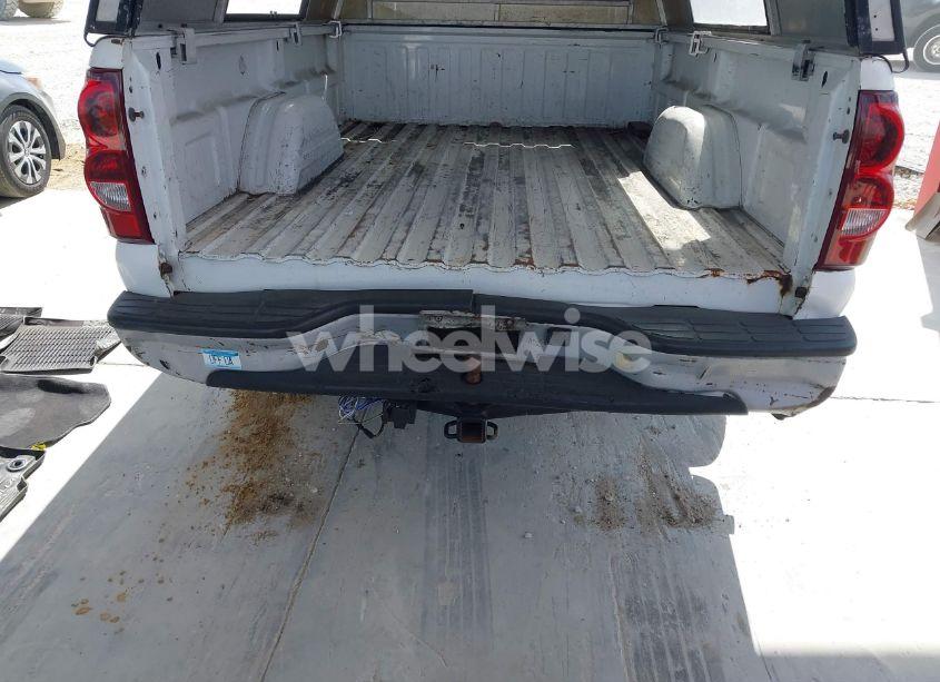 Photo 12 of 2003 Chevrolet Silverado 1500 WORK TRUCK (VIN 1GCEC14V73E286820)