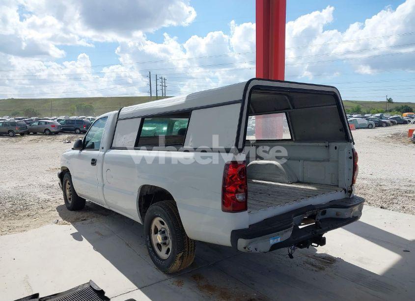 Photo 3 of 2003 Chevrolet Silverado 1500 WORK TRUCK (VIN 1GCEC14V73E286820)