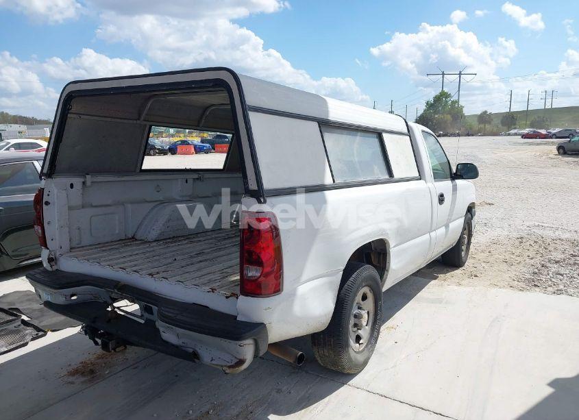 Photo 4 of 2003 Chevrolet Silverado 1500 WORK TRUCK (VIN 1GCEC14V73E286820)