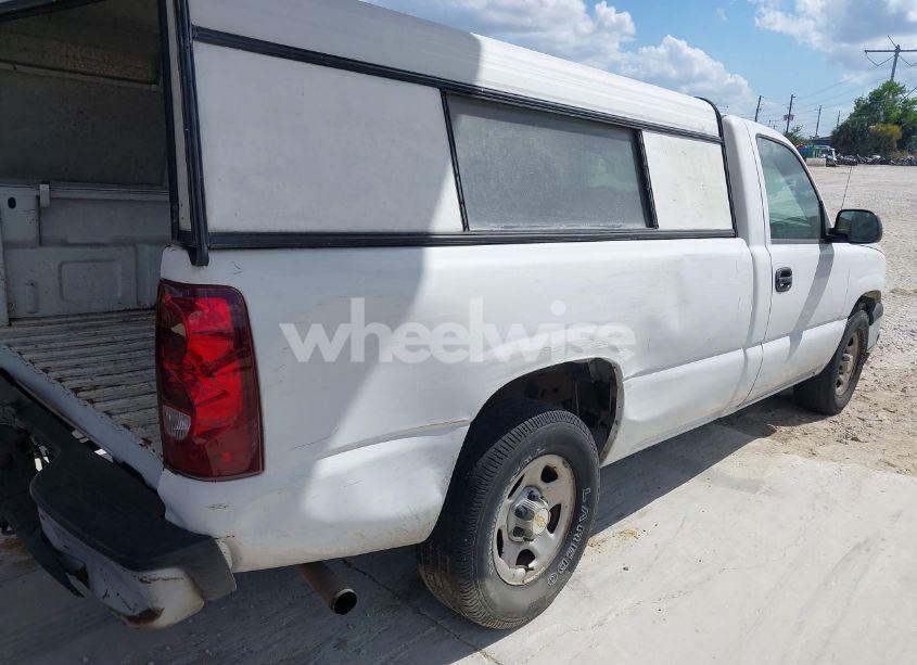 Photo 6 of 2003 Chevrolet Silverado 1500 WORK TRUCK (VIN 1GCEC14V73E286820)