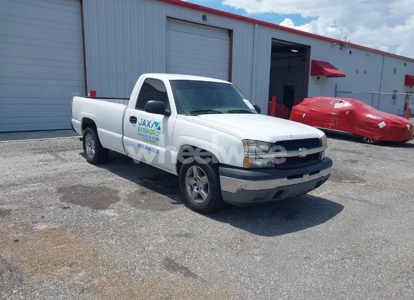 2005 Chevrolet Silverado 1500 (VIN 1GCEC14V75Z282858) main photo