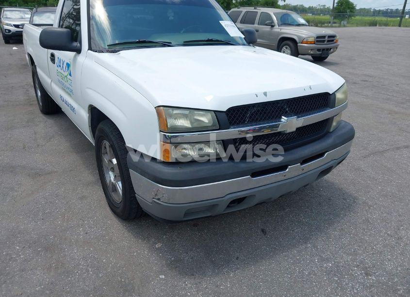 Photo 14 of 2005 Chevrolet Silverado 1500 (VIN 1GCEC14V75Z282858)