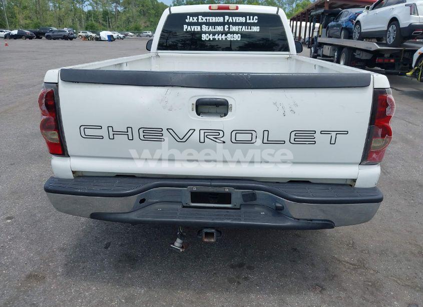 Photo 15 of 2005 Chevrolet Silverado 1500 (VIN 1GCEC14V75Z282858)