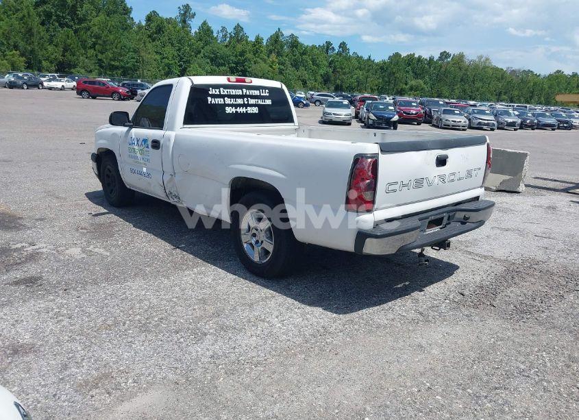 Photo 3 of 2005 Chevrolet Silverado 1500 (VIN 1GCEC14V75Z282858)