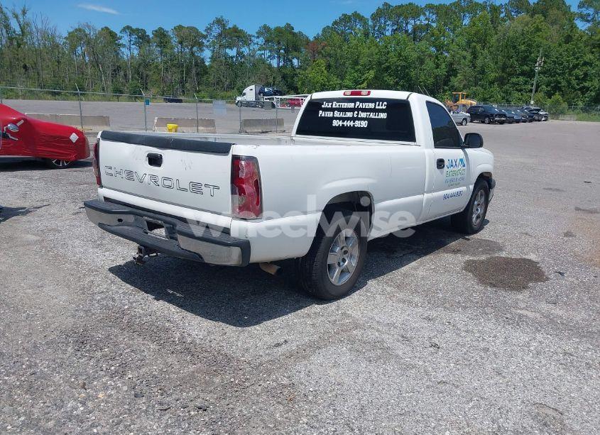 Photo 4 of 2005 Chevrolet Silverado 1500 (VIN 1GCEC14V75Z282858)
