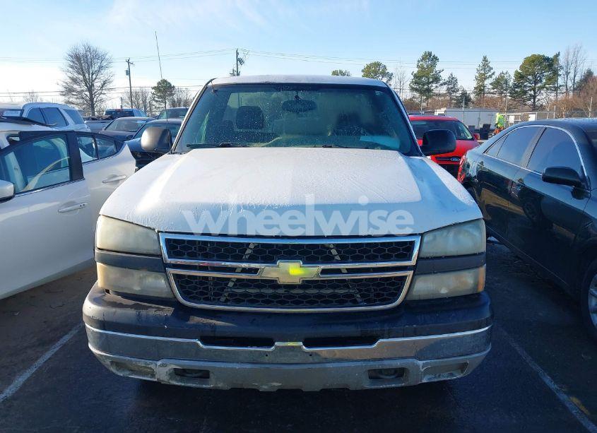 Photo 12 of 2006 Chevrolet Silverado 1500 WORK TRUCK (VIN 1GCEC14V76E108071)