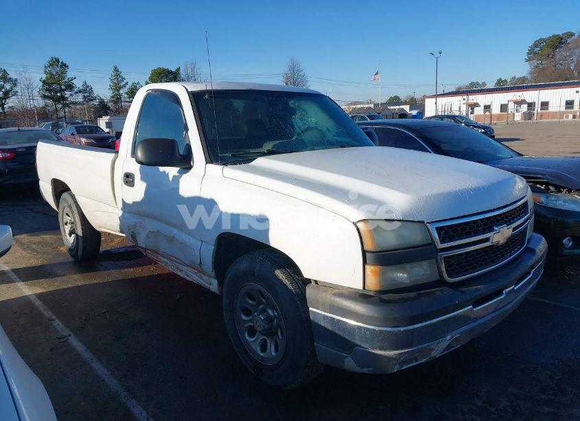 Photo 13 of 2006 Chevrolet Silverado 1500 WORK TRUCK (VIN 1GCEC14V76E108071)