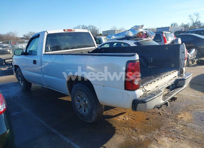 Photo 14 of 2006 Chevrolet Silverado 1500 WORK TRUCK (VIN 1GCEC14V76E108071)