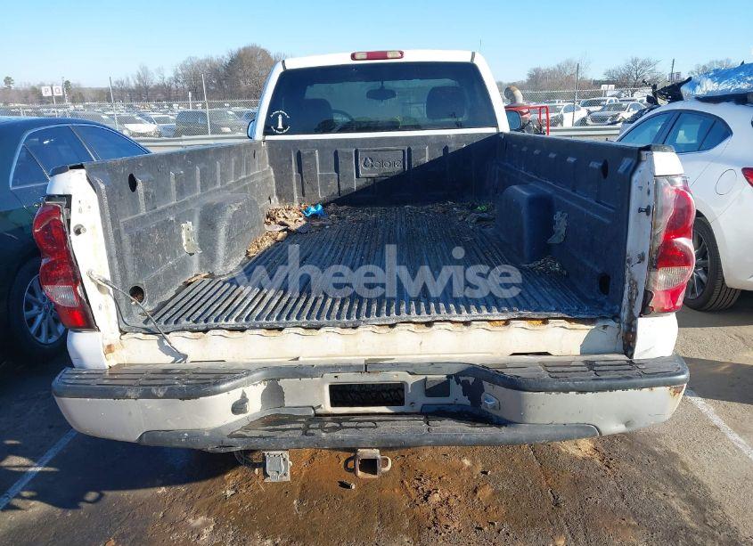 Photo 18 of 2006 Chevrolet Silverado 1500 WORK TRUCK (VIN 1GCEC14V76E108071)
