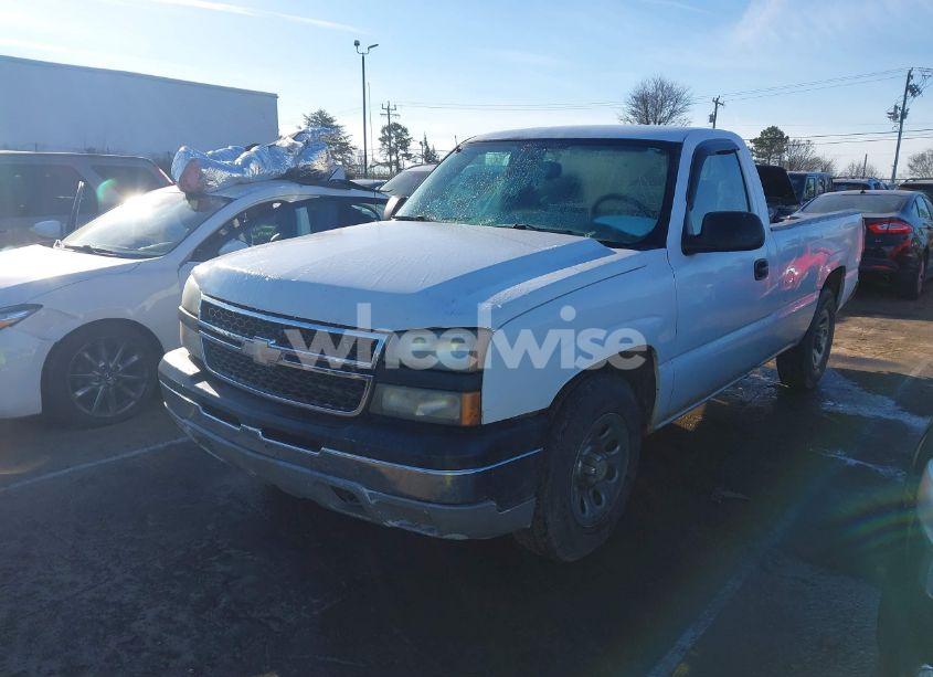 Photo 2 of 2006 Chevrolet Silverado 1500 WORK TRUCK (VIN 1GCEC14V76E108071)