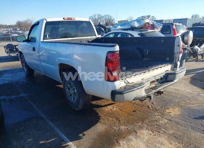 Photo 3 of 2006 Chevrolet Silverado 1500 WORK TRUCK (VIN 1GCEC14V76E108071)