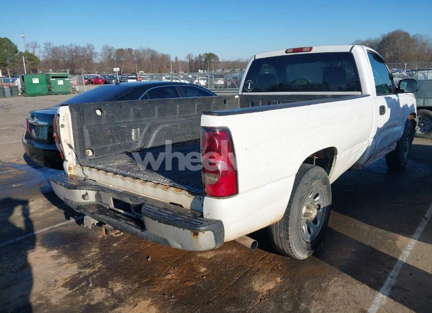 Photo 4 of 2006 Chevrolet Silverado 1500 WORK TRUCK (VIN 1GCEC14V76E108071)