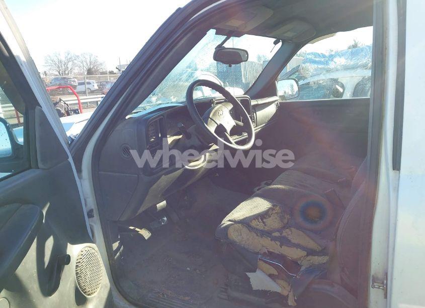 Photo 5 of 2006 Chevrolet Silverado 1500 WORK TRUCK (VIN 1GCEC14V76E108071)