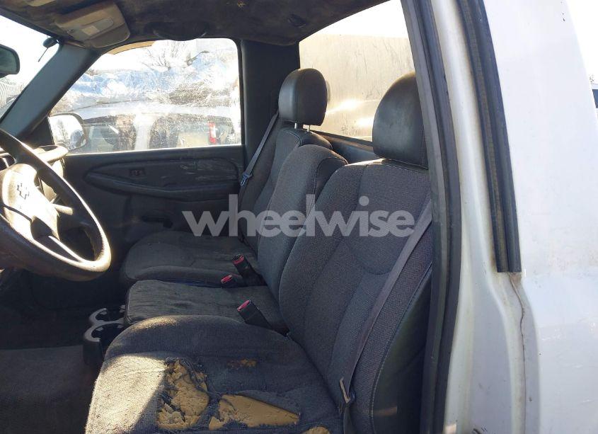 Photo 8 of 2006 Chevrolet Silverado 1500 WORK TRUCK (VIN 1GCEC14V76E108071)