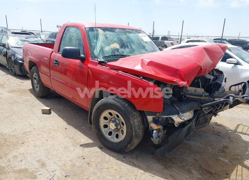 2006 Chevrolet Silverado 1500 WORK TRUCK (VIN 1GCEC14V76Z127969) main photo