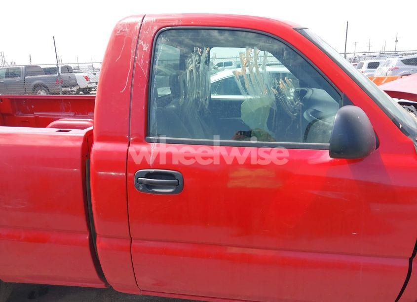 Photo 13 of 2006 Chevrolet Silverado 1500 WORK TRUCK (VIN 1GCEC14V76Z127969)