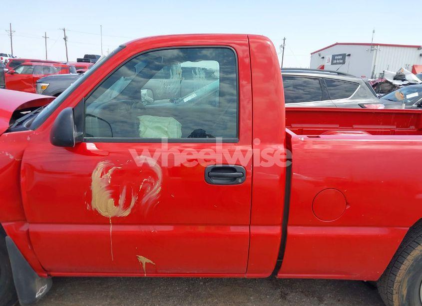 Photo 14 of 2006 Chevrolet Silverado 1500 WORK TRUCK (VIN 1GCEC14V76Z127969)