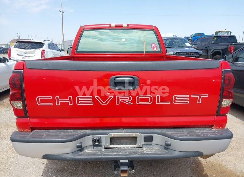Photo 16 of 2006 Chevrolet Silverado 1500 WORK TRUCK (VIN 1GCEC14V76Z127969)