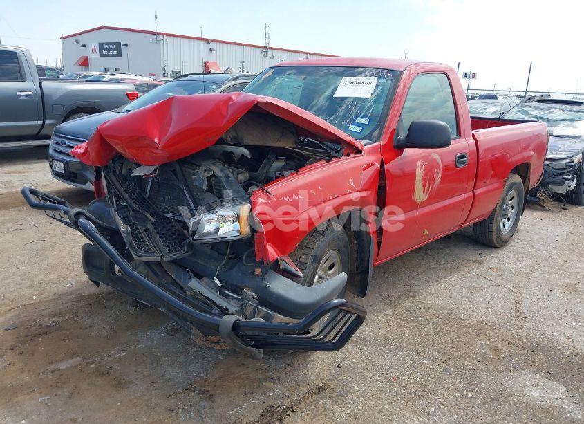 Photo 2 of 2006 Chevrolet Silverado 1500 WORK TRUCK (VIN 1GCEC14V76Z127969)