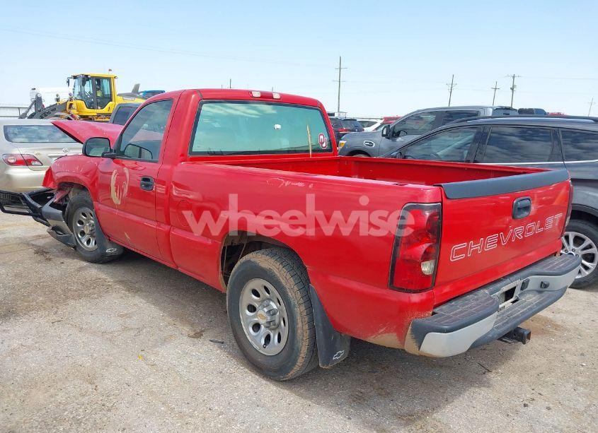 Photo 3 of 2006 Chevrolet Silverado 1500 WORK TRUCK (VIN 1GCEC14V76Z127969)