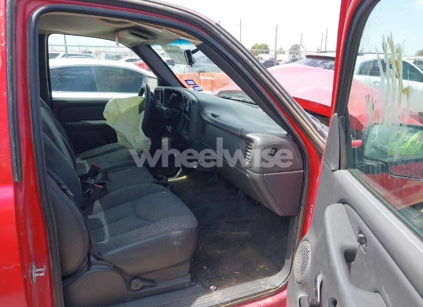 Photo 5 of 2006 Chevrolet Silverado 1500 WORK TRUCK (VIN 1GCEC14V76Z127969)