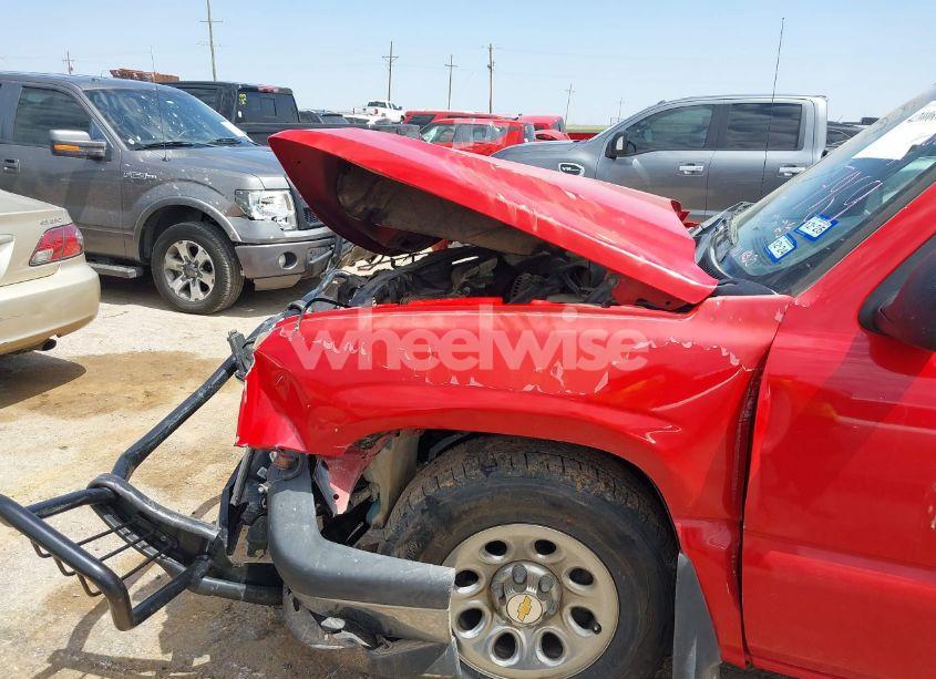 Photo 6 of 2006 Chevrolet Silverado 1500 WORK TRUCK (VIN 1GCEC14V76Z127969)