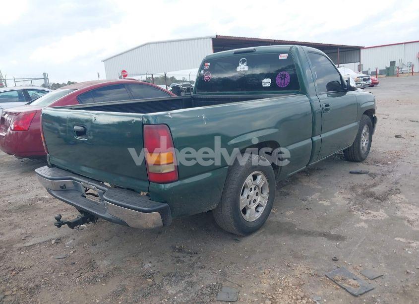 Photo 4 of 2002 Chevrolet Silverado 1500 LS (VIN 1GCEC14V82Z134813)