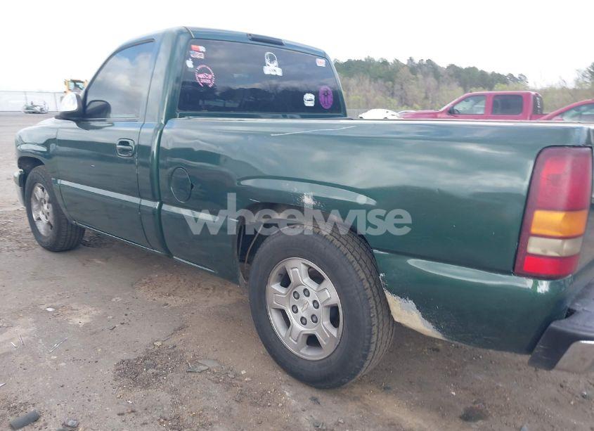 Photo 6 of 2002 Chevrolet Silverado 1500 LS (VIN 1GCEC14V82Z134813)