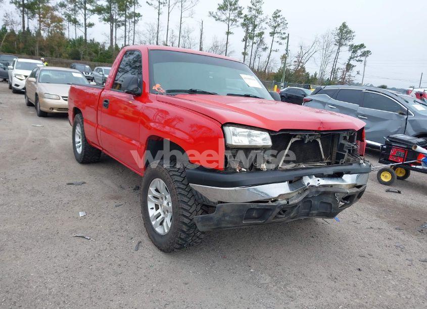 2003 Chevrolet Silverado 1500 (VIN 1GCEC14V83Z319039) main photo