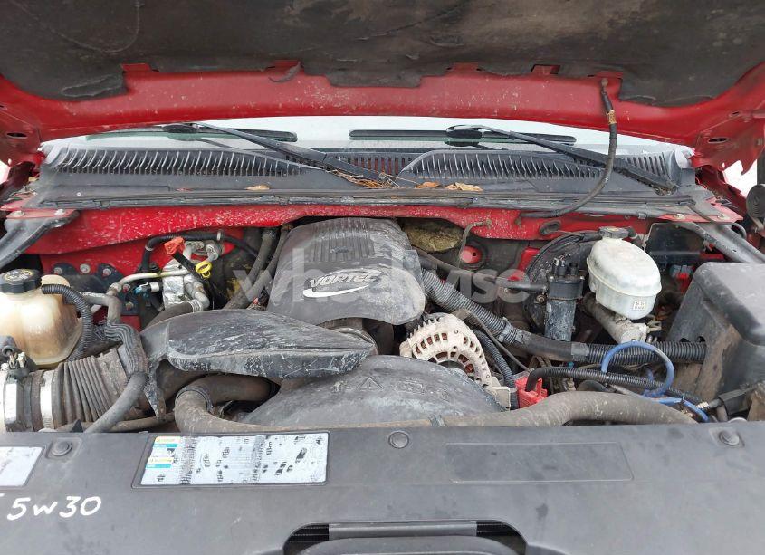 Photo 10 of 2003 Chevrolet Silverado 1500 (VIN 1GCEC14V83Z319039)