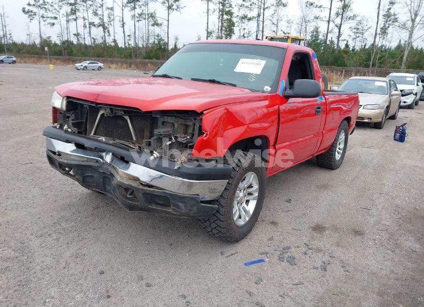 Photo 2 of 2003 Chevrolet Silverado 1500 (VIN 1GCEC14V83Z319039)