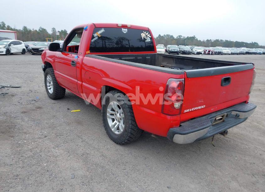 Photo 3 of 2003 Chevrolet Silverado 1500 (VIN 1GCEC14V83Z319039)