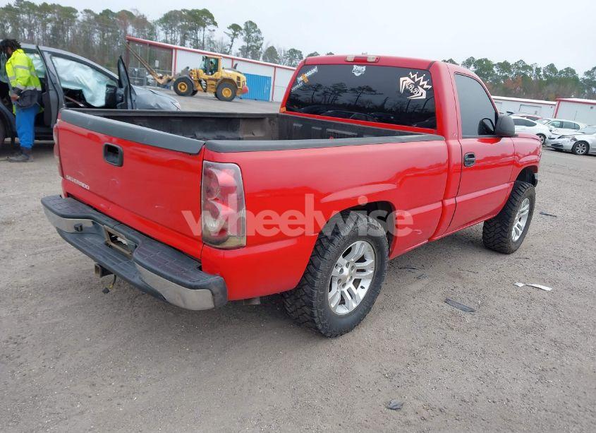 Photo 4 of 2003 Chevrolet Silverado 1500 (VIN 1GCEC14V83Z319039)
