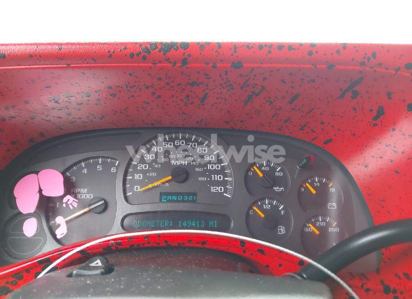 Photo 7 of 2003 Chevrolet Silverado 1500 (VIN 1GCEC14V83Z319039)