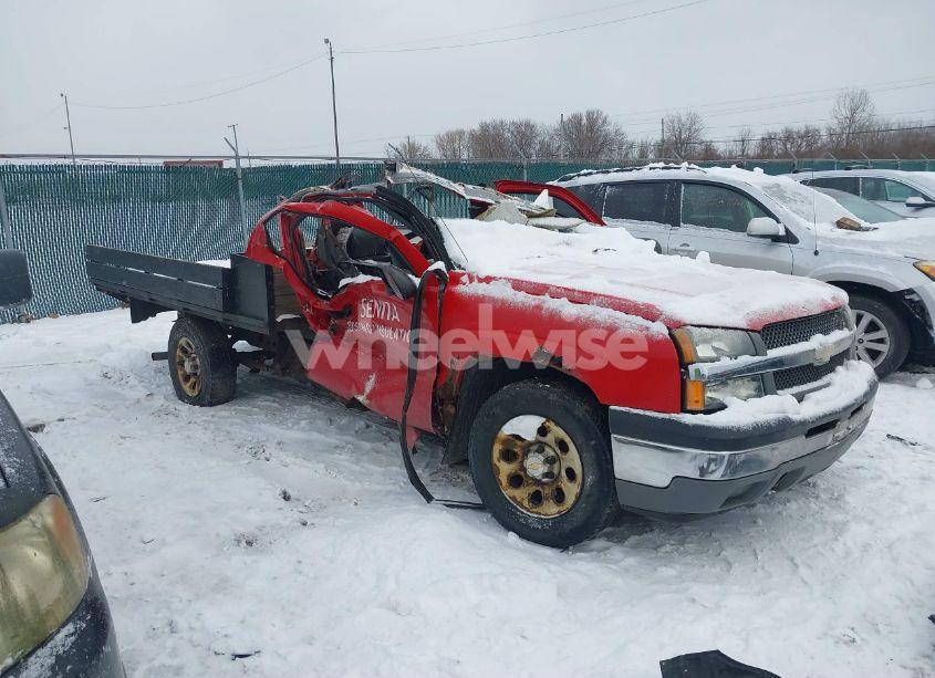 2005 Chevrolet Silverado 1500 WORK TRUCK (VIN 1GCEC14V85Z165855) main photo