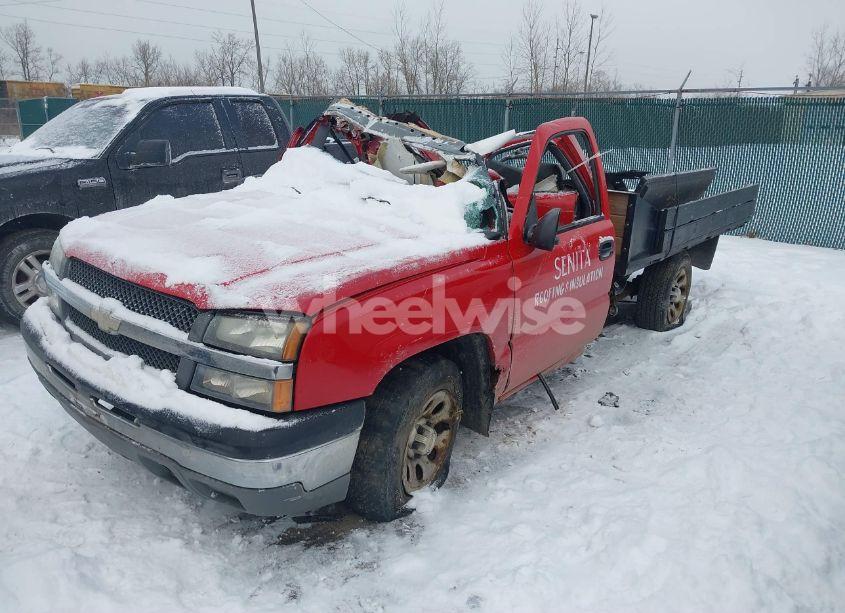 Photo 2 of 2005 Chevrolet Silverado 1500 WORK TRUCK (VIN 1GCEC14V85Z165855)