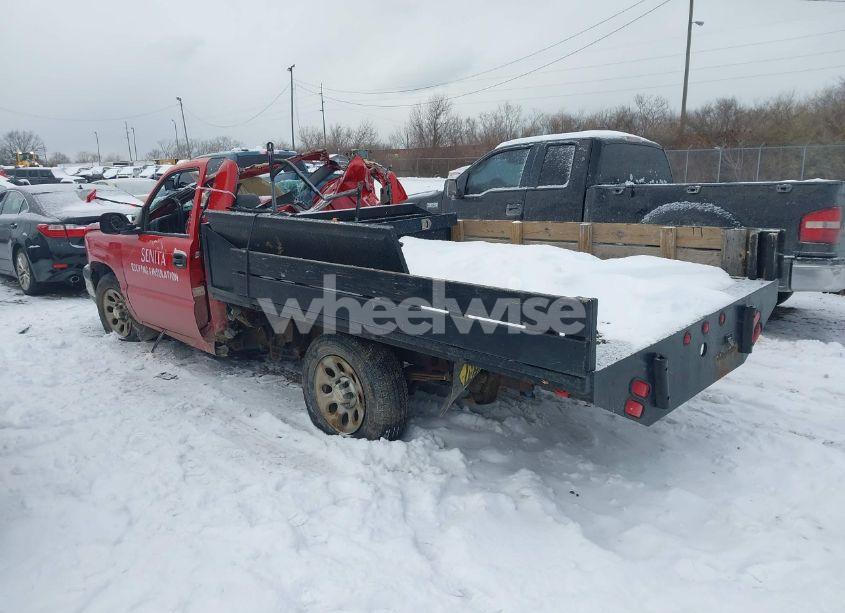 Photo 3 of 2005 Chevrolet Silverado 1500 WORK TRUCK (VIN 1GCEC14V85Z165855)