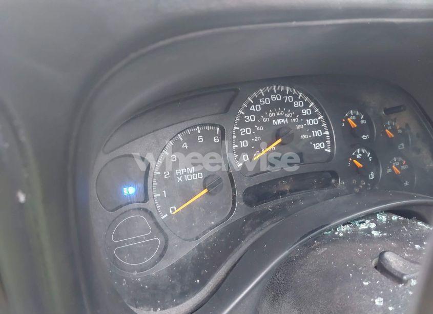 Photo 7 of 2005 Chevrolet Silverado 1500 WORK TRUCK (VIN 1GCEC14V85Z165855)