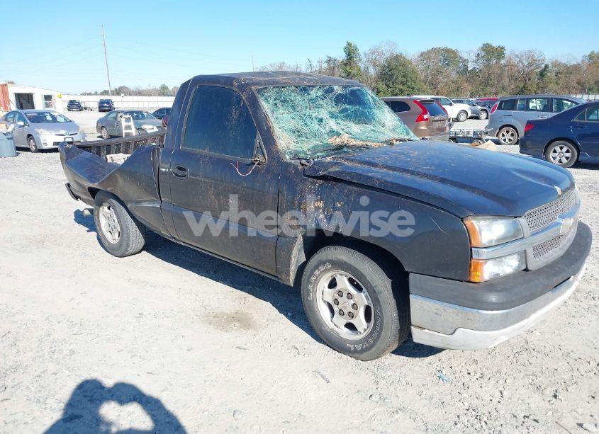 2005 Chevrolet Silverado 1500 (VIN 1GCEC14V85Z172868) main photo