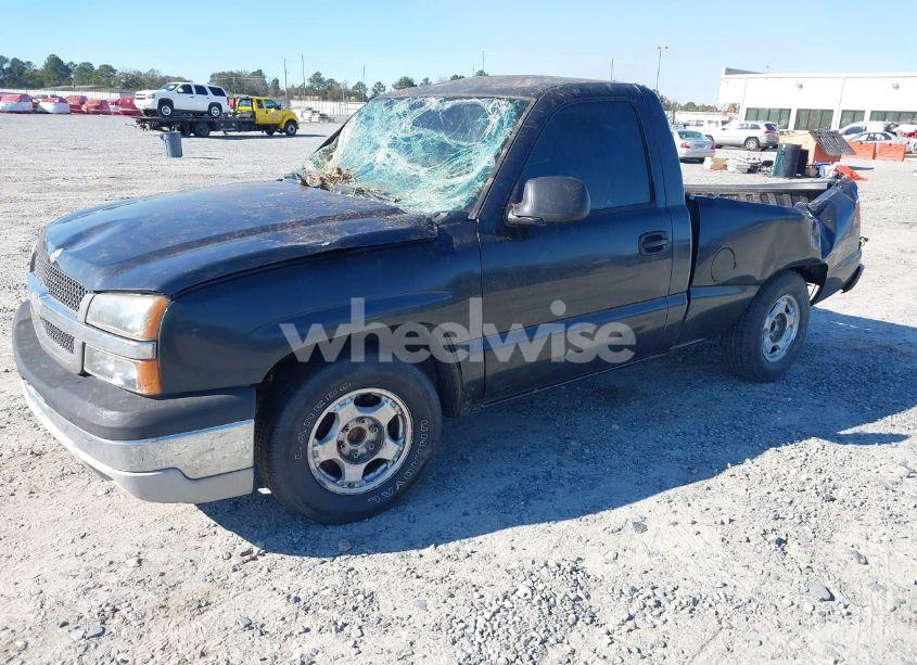 Photo 2 of 2005 Chevrolet Silverado 1500 (VIN 1GCEC14V85Z172868)