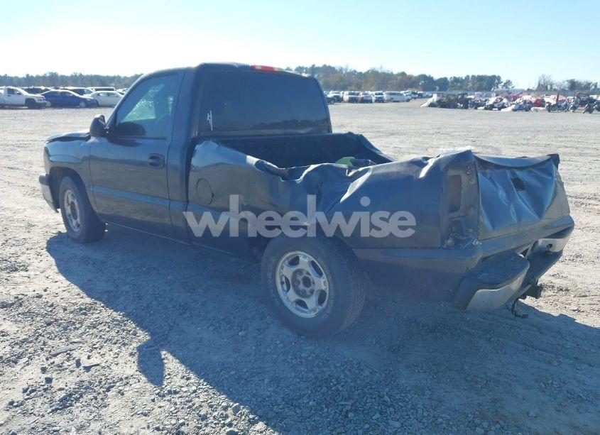 Photo 3 of 2005 Chevrolet Silverado 1500 (VIN 1GCEC14V85Z172868)