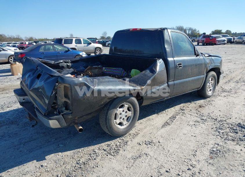 Photo 4 of 2005 Chevrolet Silverado 1500 (VIN 1GCEC14V85Z172868)