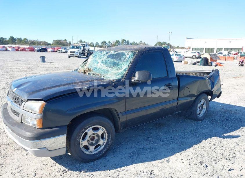 Photo 6 of 2005 Chevrolet Silverado 1500 (VIN 1GCEC14V85Z172868)