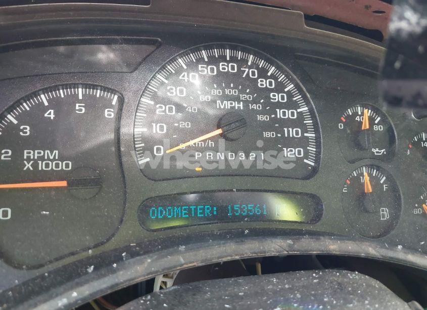 Photo 7 of 2005 Chevrolet Silverado 1500 (VIN 1GCEC14V85Z172868)