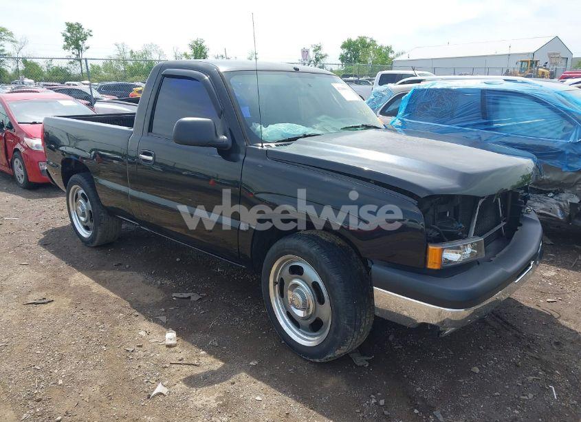 2006 Chevrolet Silverado 1500 WORK TRUCK (VIN 1GCEC14V86Z294132) main photo