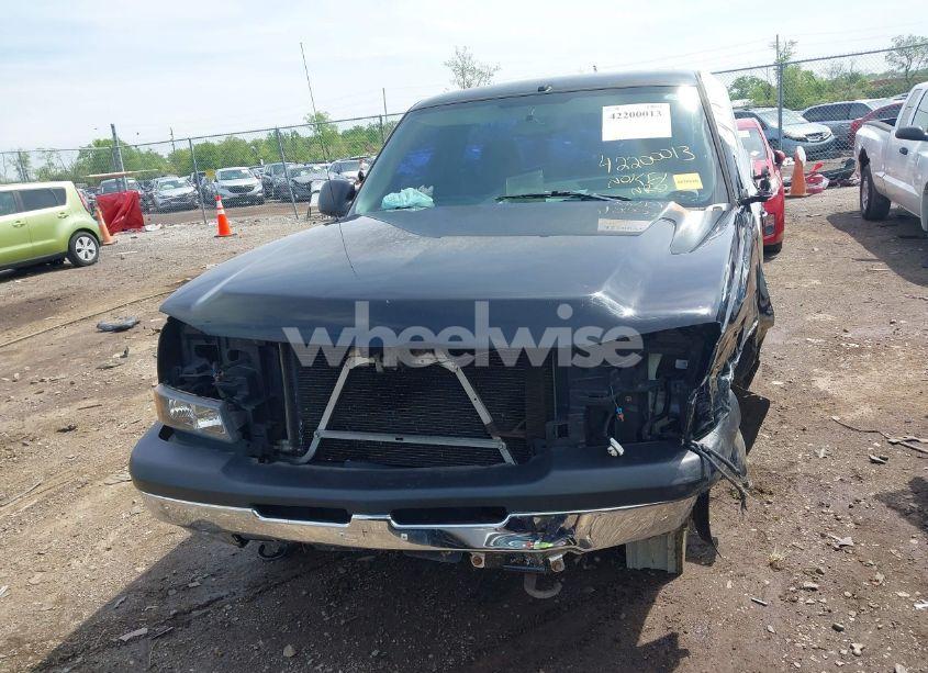 Photo 13 of 2006 Chevrolet Silverado 1500 WORK TRUCK (VIN 1GCEC14V86Z294132)